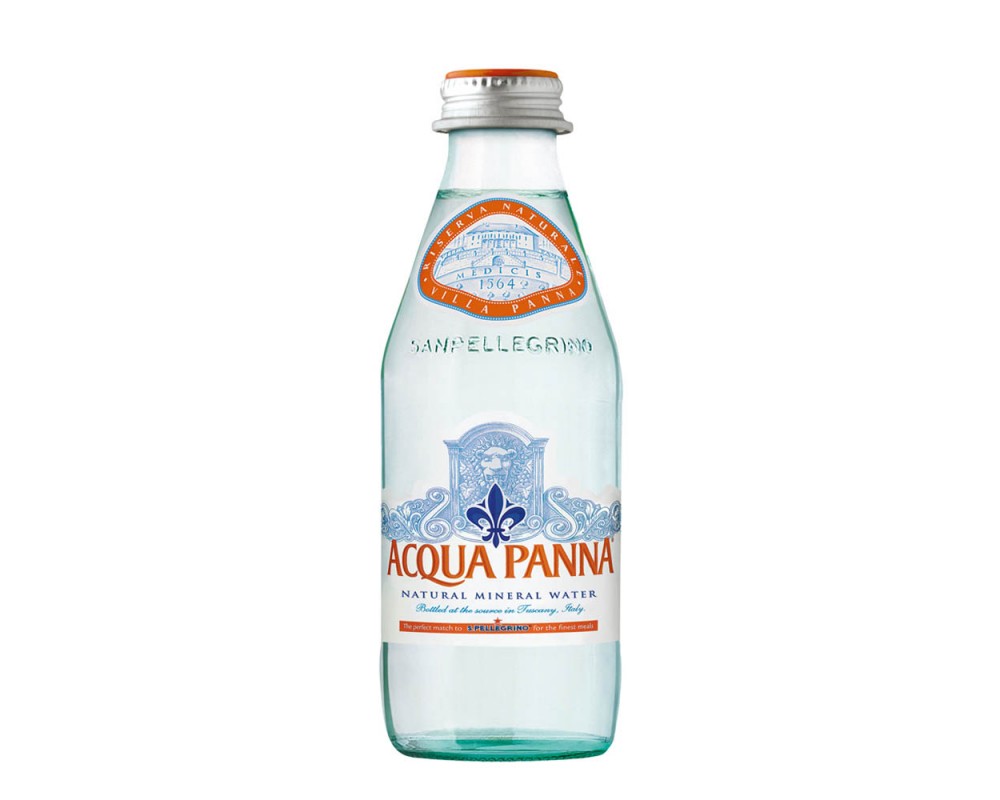 普娜Panna天然礦泉水 玻璃瓶(250mlx24入)