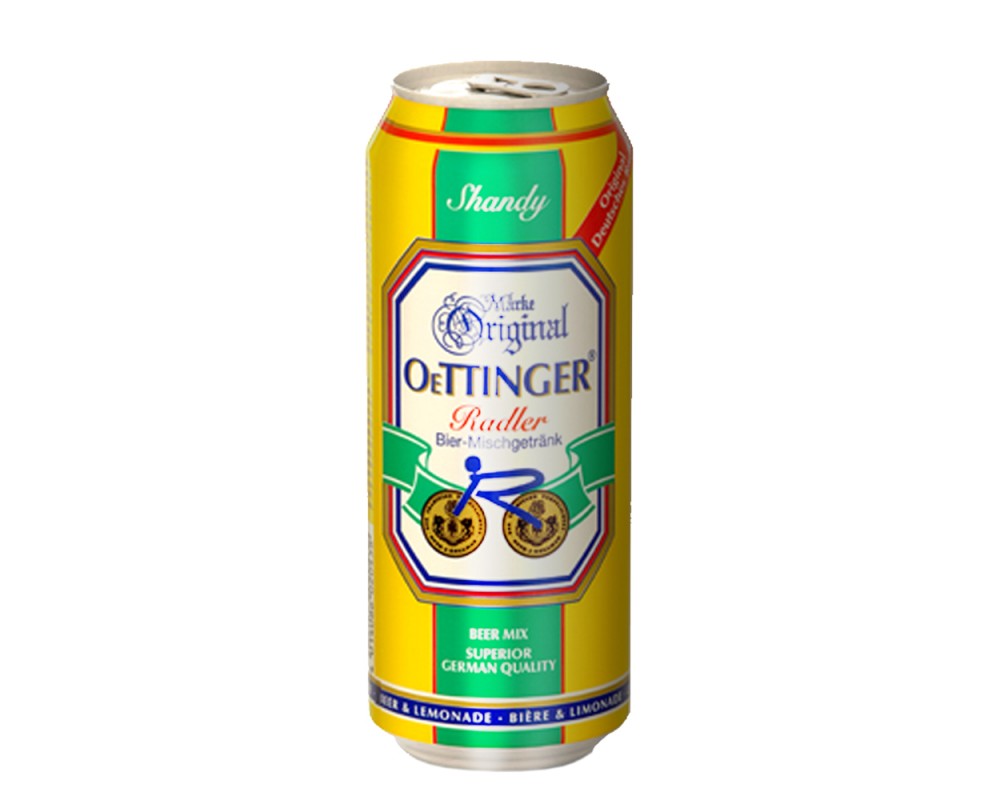 (售完)歐廷格檸檬啤酒(500mlx24罐)