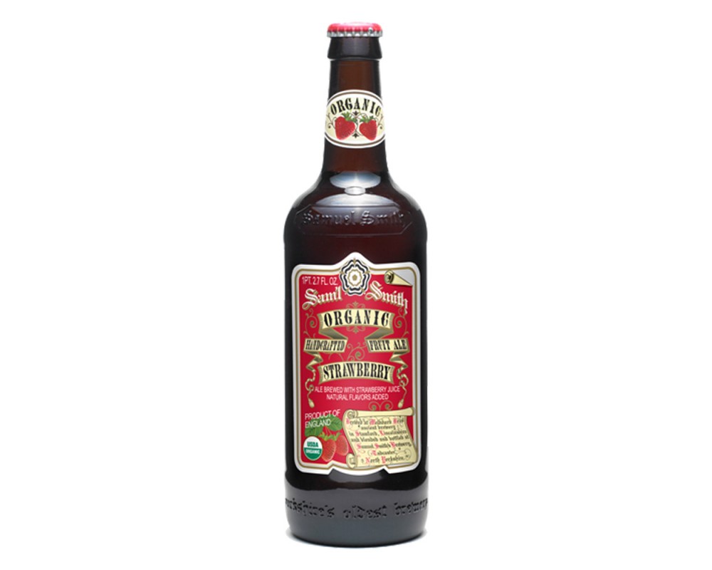 塞繆爾史密斯有機草莓艾爾啤酒(550mlx12瓶)