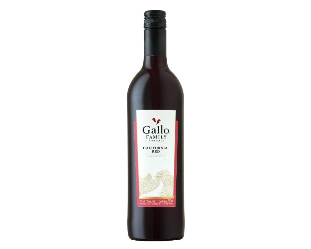 蓋洛家族 加利福尼亞紅酒750ml