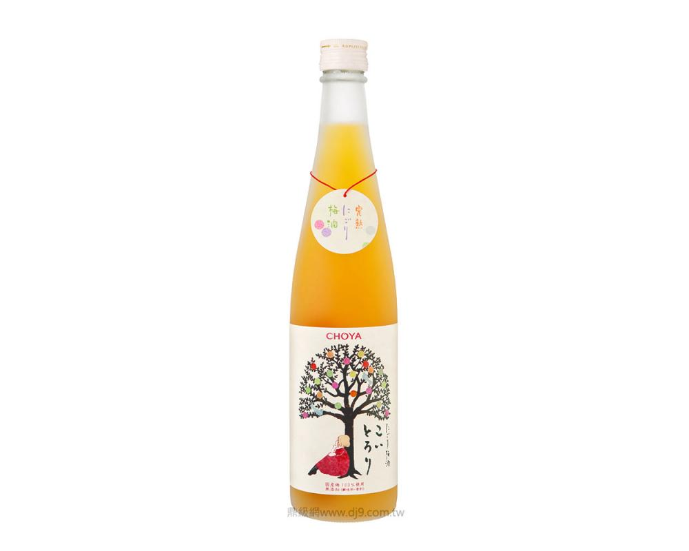 CHOYA蝶矢戀．特洛莉梅酒