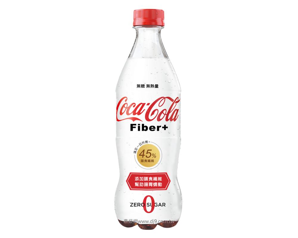 可口可樂纖維+(600mlx24瓶)