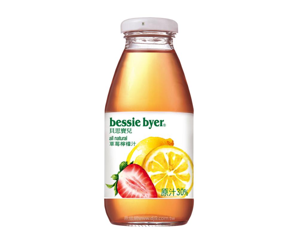 貝思寶兒草莓檸檬汁(300mlx24瓶)