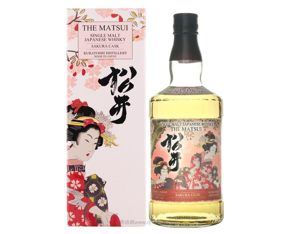 松井櫻花桶單一麥芽威士忌