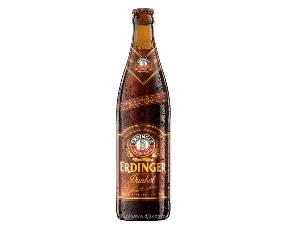 艾丁格小麥黑啤酒(500mlx12瓶)