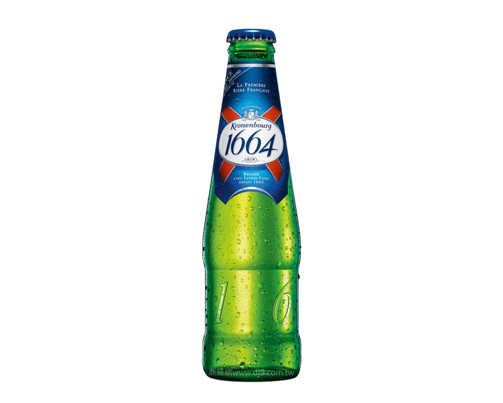 (停產)可倫堡1664啤酒(330mlx24瓶)
