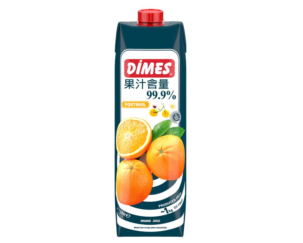 地美柳橙汁1L 