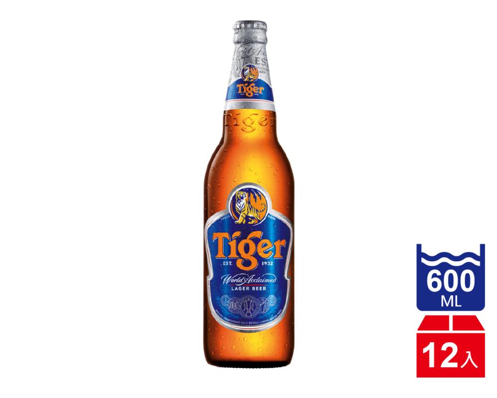 TIGER 虎牌啤酒(600mlx12入)