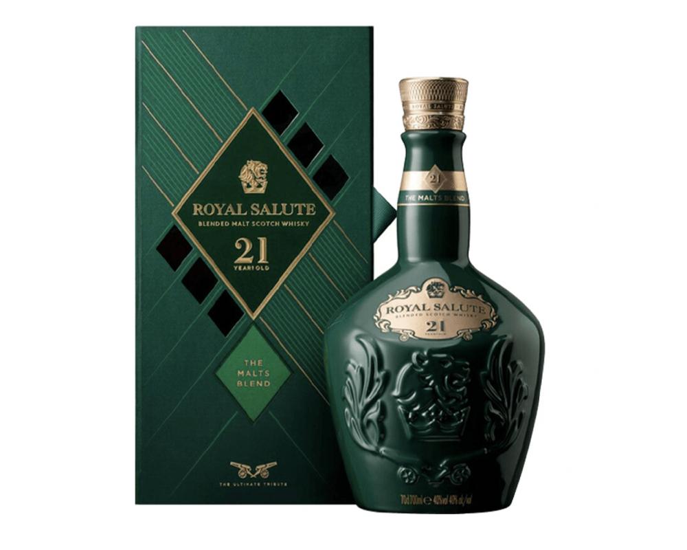 皇家禮炮 21年威士忌(綠盒)