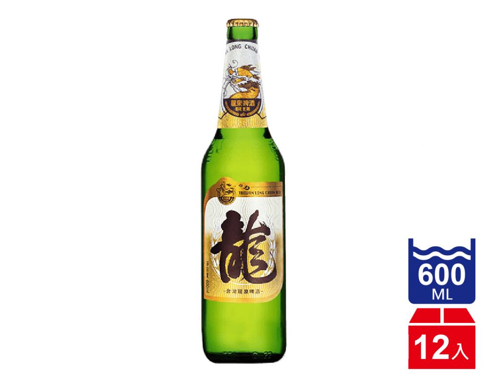台灣 龍泉啤酒.600ml(600mlx12入)