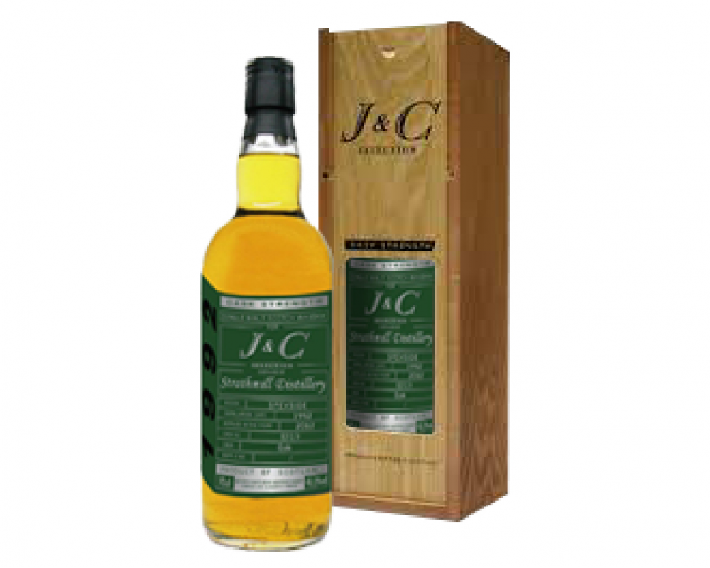 蘇格蘭 J&C 斯特拉斯米爾 1992威士忌.700ml