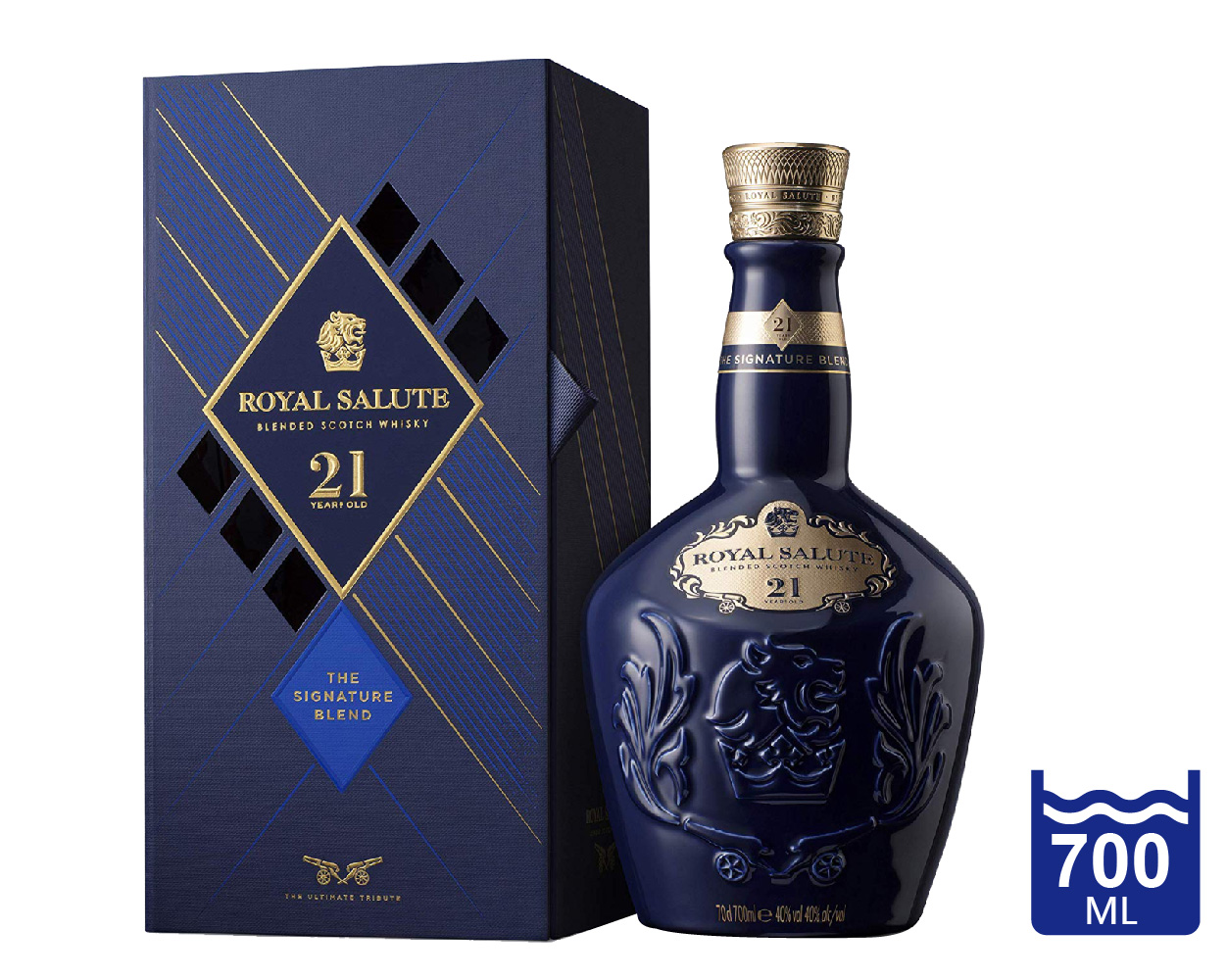 皇家禮炮 21年威士忌(藍盒)
