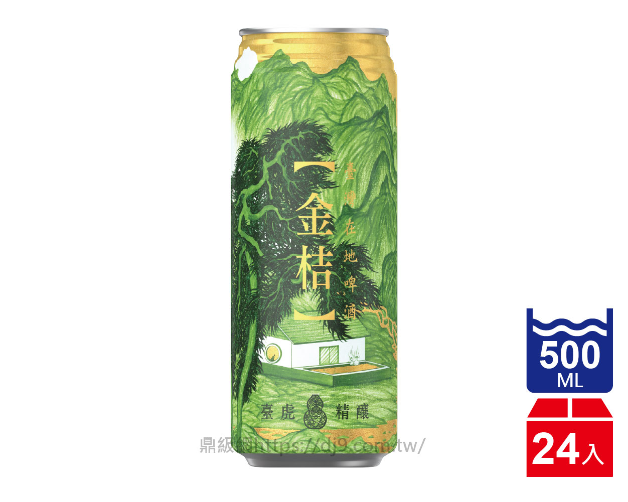 臺虎精釀 金桔啤酒(500mlx24入)