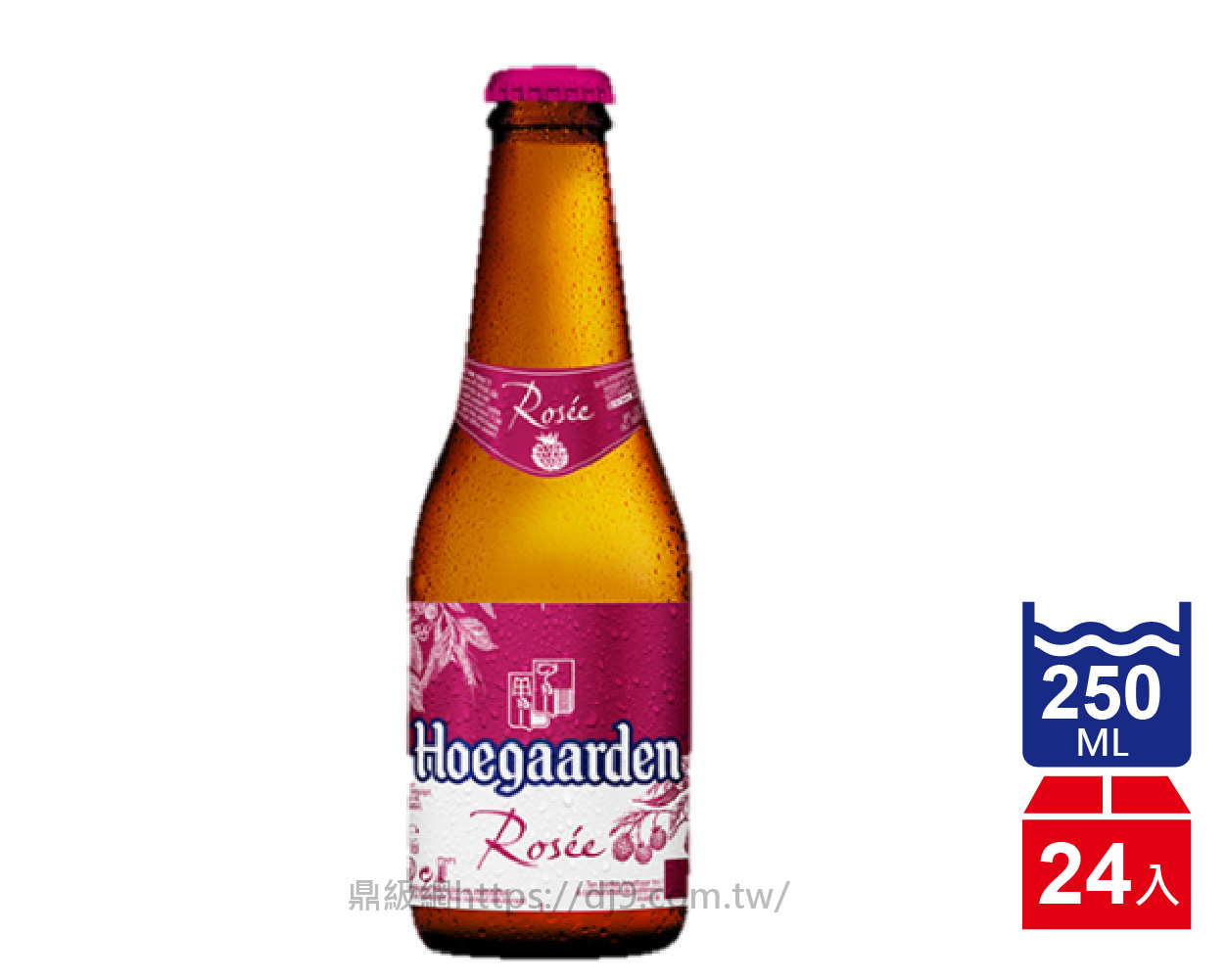 豪格登覆盆苺啤酒(250mlx24瓶)