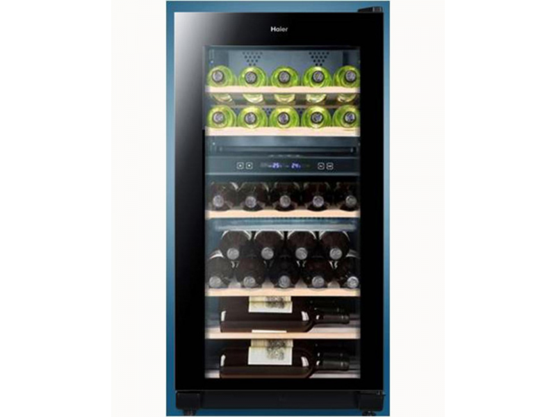 Haier海爾電子式恆溫儲酒冰櫃JC112S(紅酒櫃)
