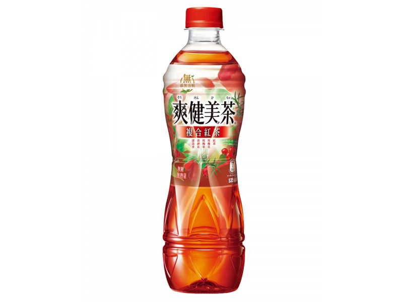 爽健美茶複合紅茶(535mlx24瓶)