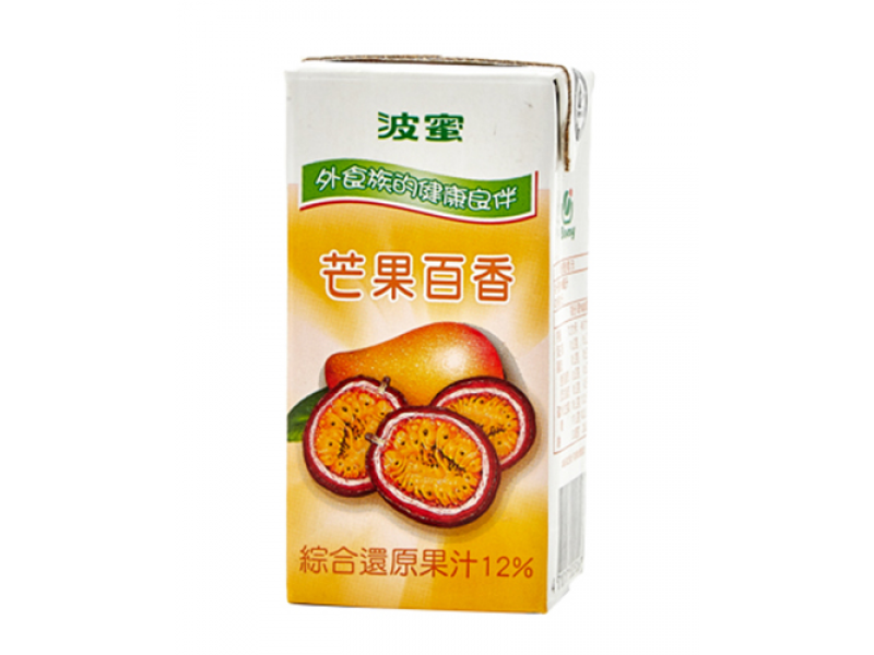 波蜜芒果百香