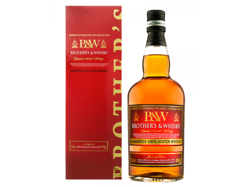 布拉德蘇格蘭調和威士忌