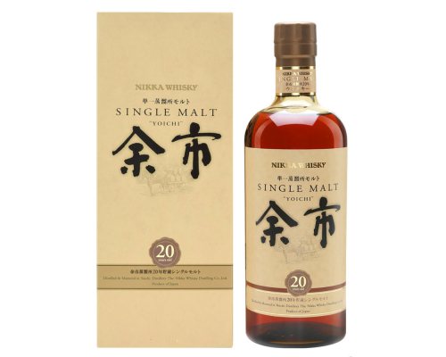 一甲余市20年單一麥芽威士忌