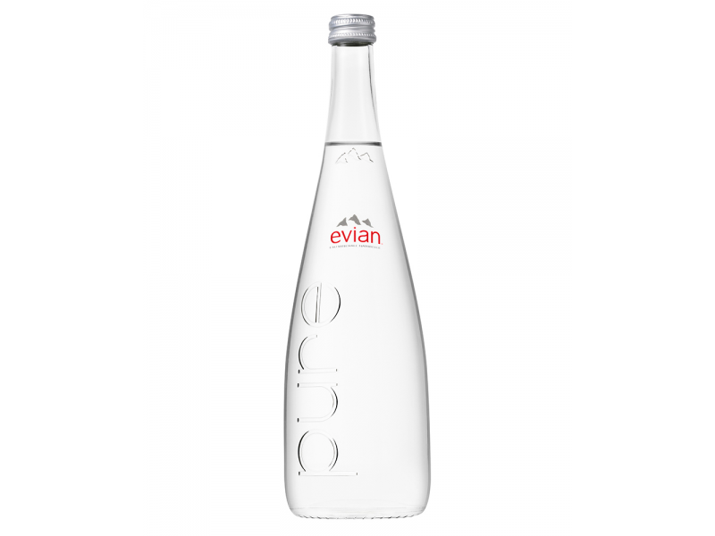 【Evian】依雲天然礦泉水(750mlx12瓶)