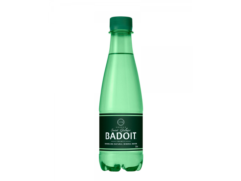 【BADOIT】波多天然氣泡礦泉水(330mlx30瓶)
