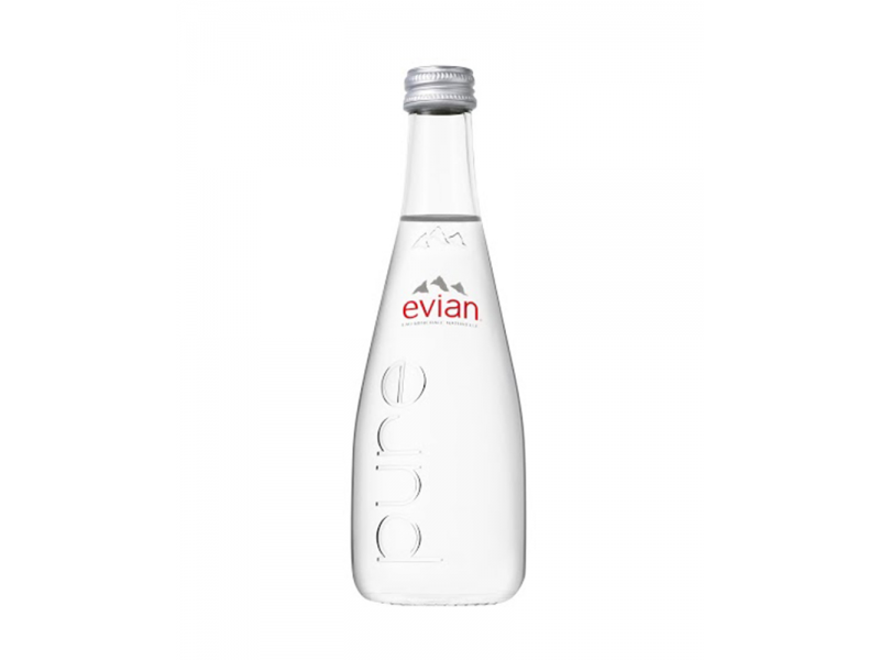 【Evian】依雲天然礦泉水(330mlx24瓶)