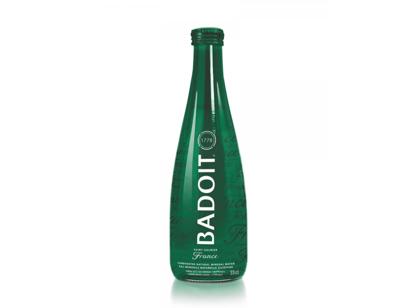 【BADOIT】波多天然氣泡礦泉水(330mlx24瓶)