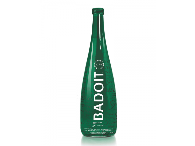 【BADOIT】波多天然氣泡礦泉水(750mlx12瓶)