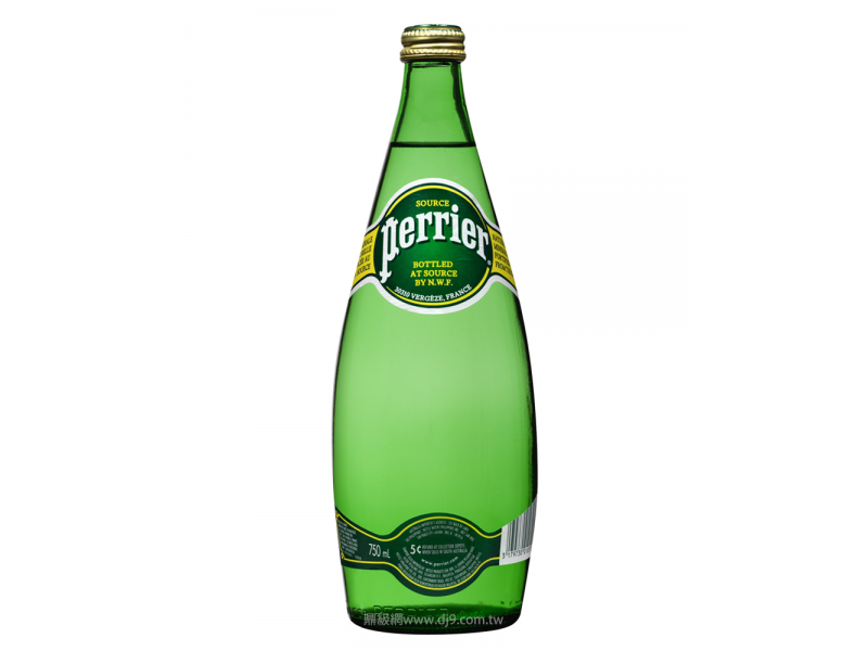 【Perrier】沛綠雅氣泡礦泉水(750mlx12瓶)