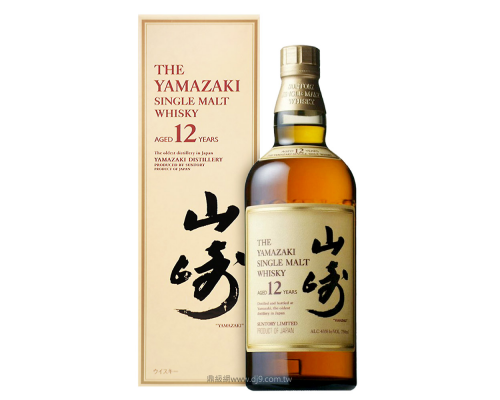 山崎12年單一麥芽威士忌