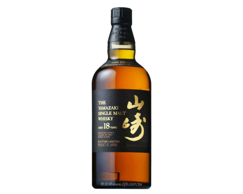 山崎18年單一麥芽威士忌