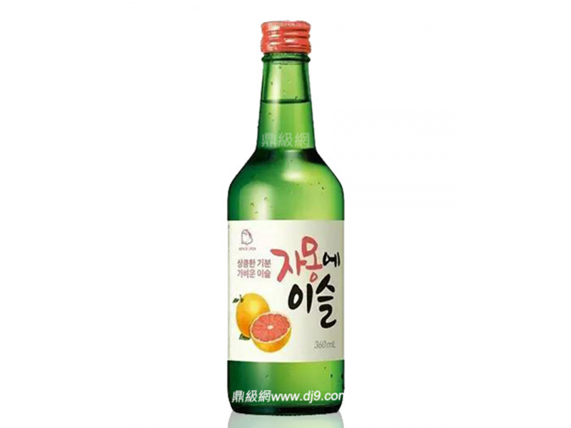 真露柚子燒酒