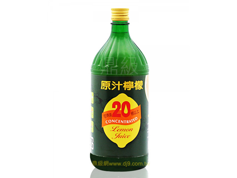 紅花牌原汁檸檬