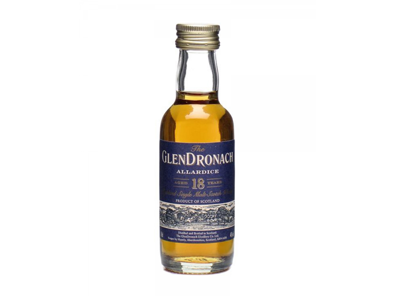 格蘭多納18年迷你酒