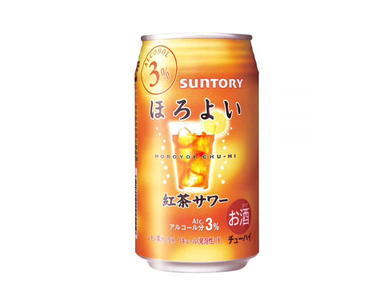 三得利「ほろよい微醉」紅茶沙瓦