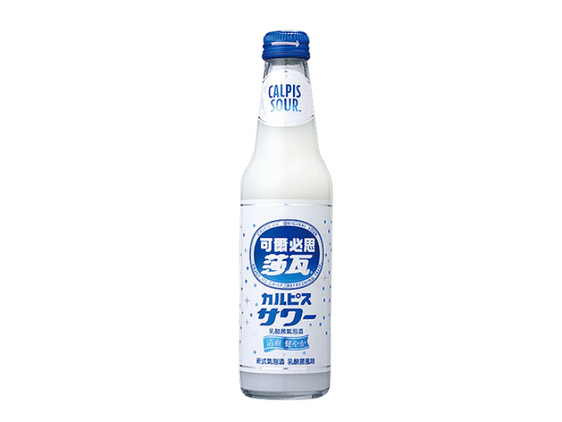 可爾必思沙瓦乳酸菌汽泡酒