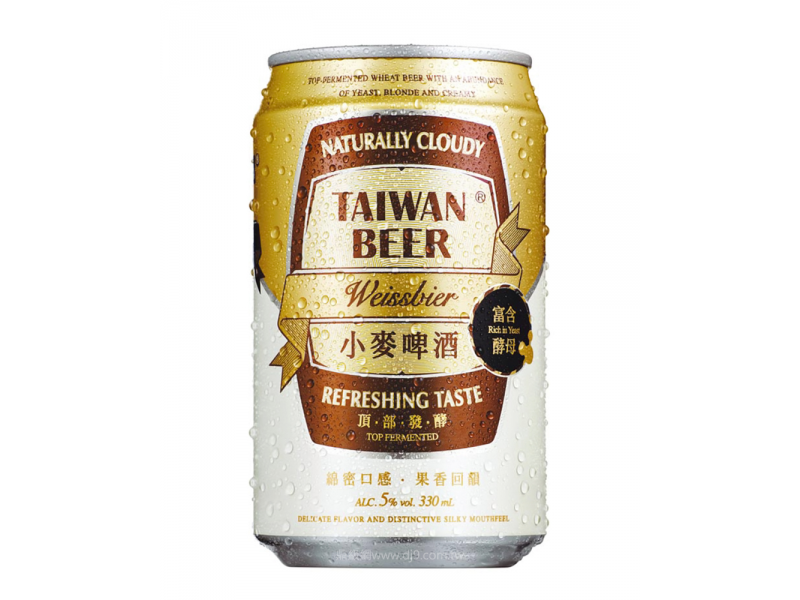 台灣小麥啤酒(330mlx24罐)
