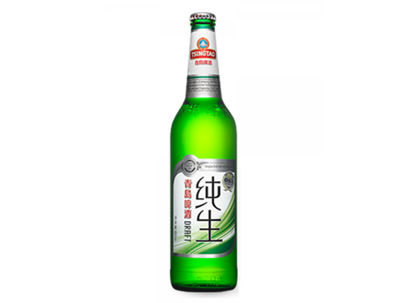 青島純生啤酒(600mlx12瓶)