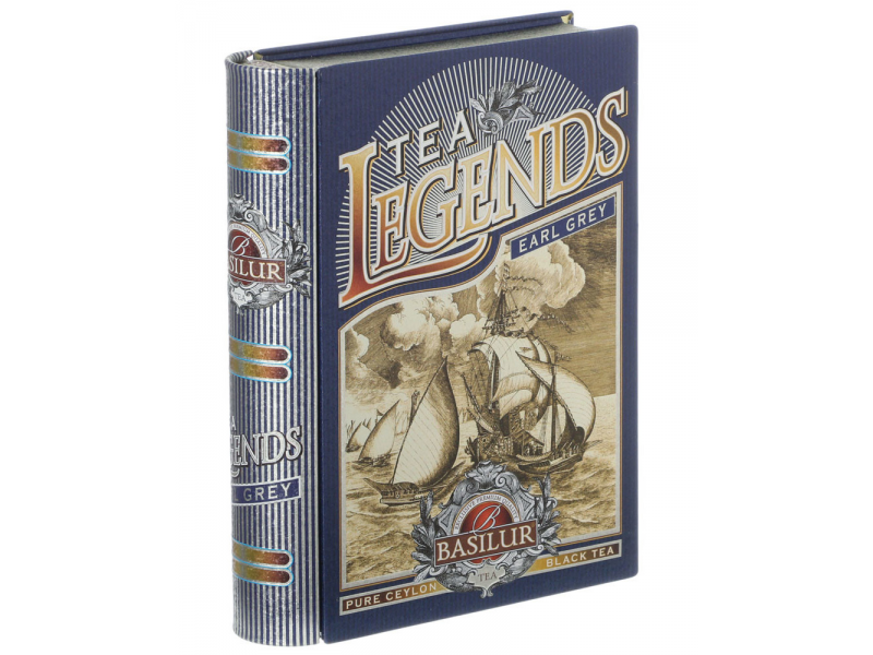 Legends典藏書錫蘭茶(伯爵)