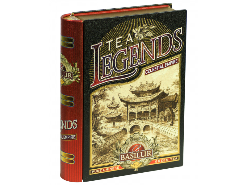 Legends典藏書錫蘭茶(天朝)