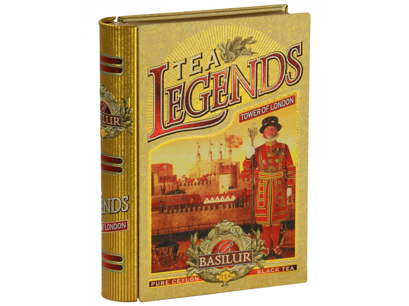Legends典藏書錫蘭茶(倫敦塔)