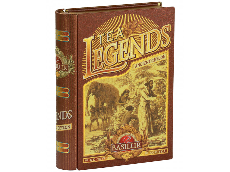 Legends典藏書錫蘭茶(古錫蘭)