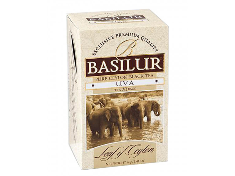 《Basilur》烏法高山錫蘭紅茶