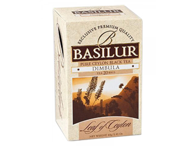 《Basilur》汀普拉高山錫蘭紅茶