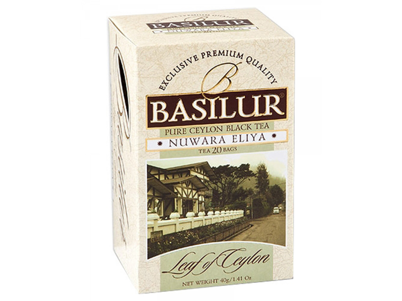 《Basilur》奴瓦拉伊利雅高山錫蘭紅茶