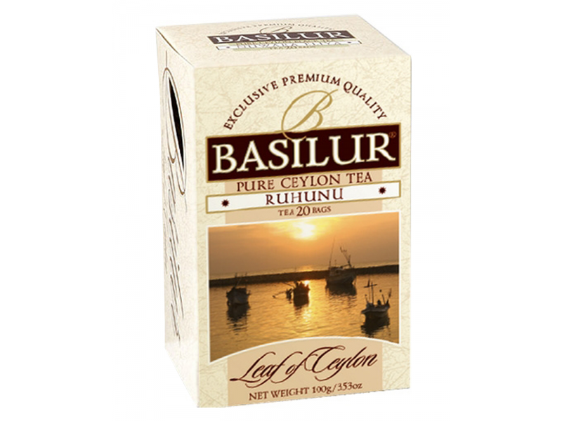 《Basilur》魯呼奴特選錫蘭紅茶