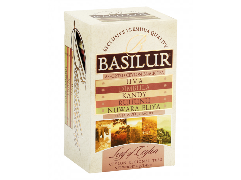 《Basilur》錫蘭紅茶(綜合)