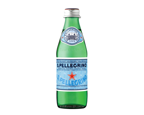 聖沛黎洛天然氣泡礦泉水(250mlx24瓶)