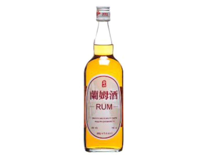 玉山蘭姆酒