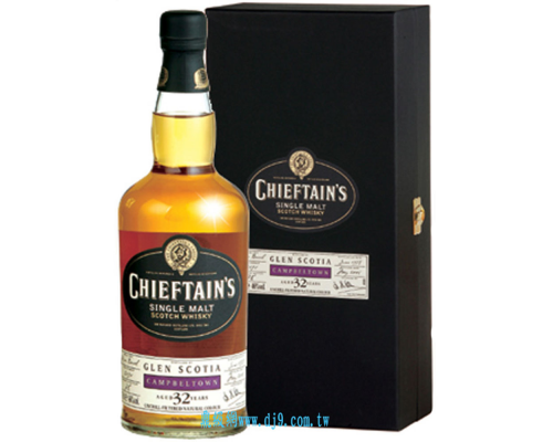 老酋長Glen Scotia 32年單一麥芽威士忌